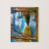 Jump River Wisconsin Legpuzzel (Verticaal)