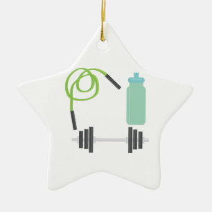 Jump Rope Keramisch Ornament