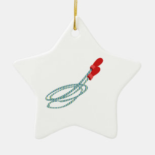 Jump Rope Keramisch Ornament