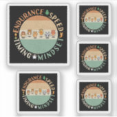Jump Roping - Rope Skipping Mindset Sticker (Voorkant)