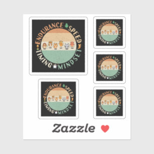 Jump Roping - Rope Skipping Mindset Sticker