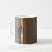 Jump Shot Boy Basketball Mug (Devant gauche)