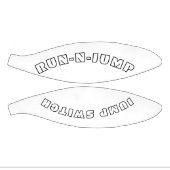 jump switch basketball-techniek basketbal (Panelen)