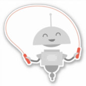 Jump touw Mia Sticker (Voorkant)