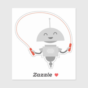 Jump touw Mia Sticker