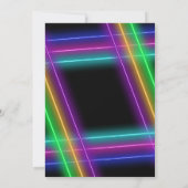 Jump verjaardag Trampoline Party uitnodiging (Achterkant)