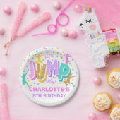 Jump Verjaardagspapier Bord (Feest)