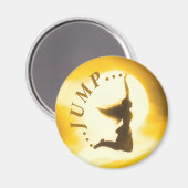 JUMP voor Joy Sunshine Magnet Magneet (Voorkant / Achterkant)