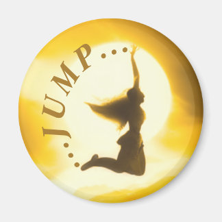 JUMP voor Joy Sunshine Magnet Magneet