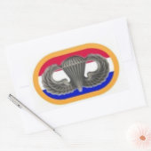 JUMP WINGS ON 20TH SPECIAL FORCE GRP STICKERS (Envelop)