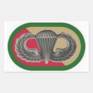 Jump Wings op 528th Sustainment Bde Oval Stickers