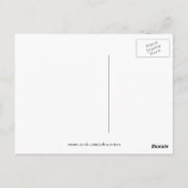 Jumper ~ Carte postale (Dos)