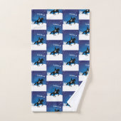 Jumper Cheval Jouer Je Préférerais Faire Le Tour ! (Serviette à main)