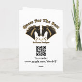 Jumper Equestrian Athlete Card Kaart (Achterkant)