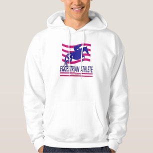 Jumper Equestrian Athlete Geboste Sweatshirt