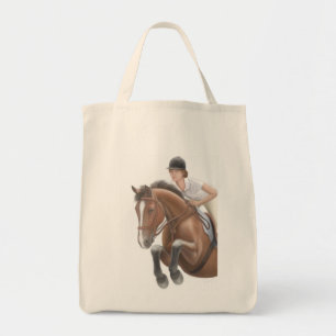 Jumper Horse Canvas tas