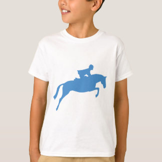 Jumper Horse Silhouette (blauw) T-shirt