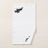 Jumper White équestre (Serviette à main)