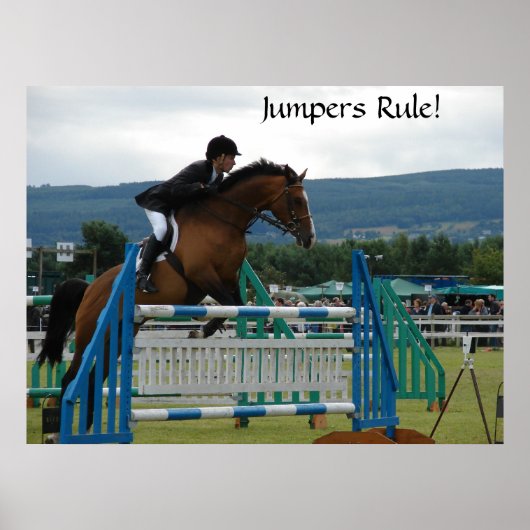 Jumpers Rule! Poster (Voorkant)