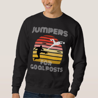 Jumpers voor Goalpoints Retro Football Goalie Socc Trui