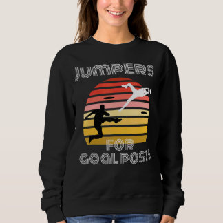 Jumpers voor Goalpoints Retro Football Goalie Socc Trui