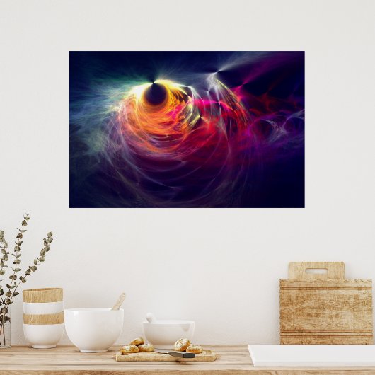 Jumpgate Poster (Keuken)