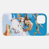 Jumpin' Jack Case-Mate iPhone Case (Achterkant (horizontaal))