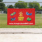 Jumpin Joe's Banner vol (Insitu)