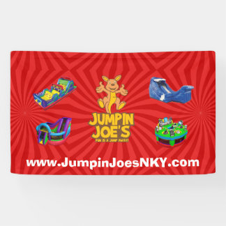 Jumpin Joe's Banner vol