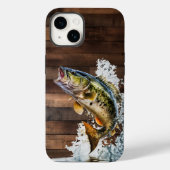 Jumping Bass Gone Vist Case-Mate iPhone Case (Achterkant)