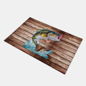 Jumping Bass Gone Vist Deurmat (Schuin)