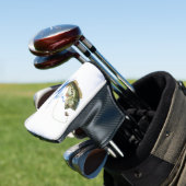 Jumping Bass Vist Golfheadcover (Insitu)