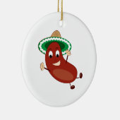 Jumping Bean Keramisch Ornament (Rechts)