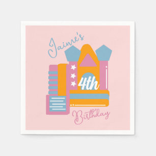 Jumping Bouncy Verhuur Feesthuis Verjaardag Servet