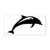 Jumping Dolphin Art Stempel (Afrduk)