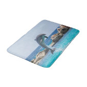 Jumping Dolphin Badkamer Tapijt Mat Home Decor (Gekanteld)