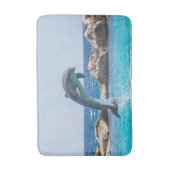 Jumping Dolphin Badkamer Tapijt Mat Home Decor (Voorkant Verticaal)