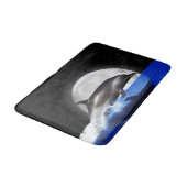 Jumping Dolphin en Moon Badmat (Gekanteld)
