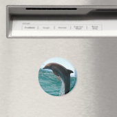 Jumping Dolphin Magnet Magneet (Insitu (Vaatwasser))