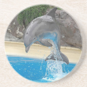 Jumping Dolphin Onderzetter