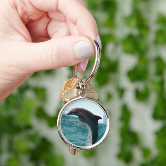 Jumping Dolphin Sleutelhanger (Hand)
