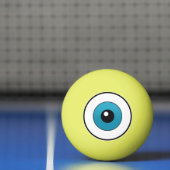 Jumping eye pingpongballen (Net)