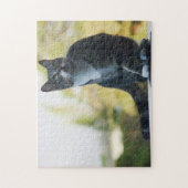 Jumping Feline Legpuzzel (Verticaal)