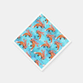 Jumping Fox Papier servet (Hoek)