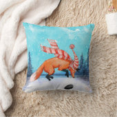 Jumping Fox Sierkussen (Deken)