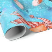 Jumping Fox Wrapping Papier (Rol Hoek)