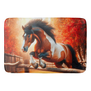 Jumping Horse Badmat