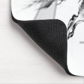 Jumping Horse    mouse pad   Muismat (Hoek)