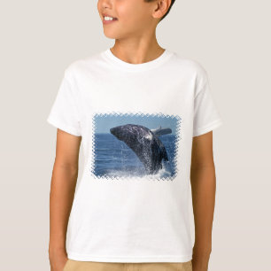 Jumping Humpback Whale Youth Sweatshirt