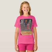 Jumping into Fun with Pink Panther T-shirt (Voorkant volledig)